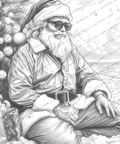 Christmas in July Coloring