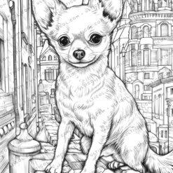 Chihuahua Coloring