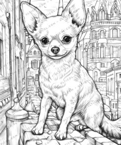 Chihuahua Coloring