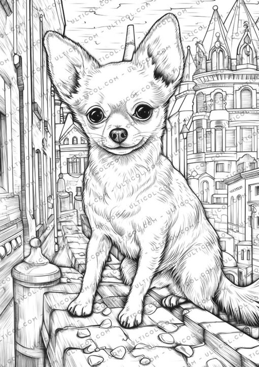 Chihuahua Coloring