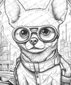 Chihuahua Coloring