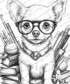 Chihuahua Coloring