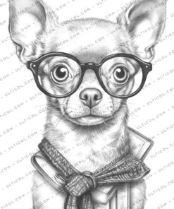 Chihuahua Coloring