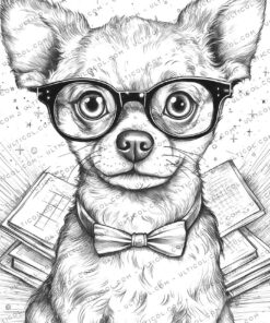 Chihuahua Coloring