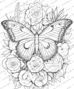 Moth Coloring