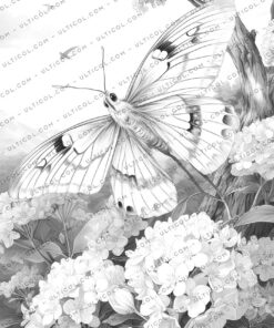 Moth Coloring