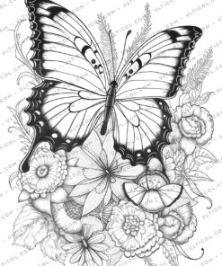 Moth Coloring