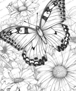 Moth Coloring