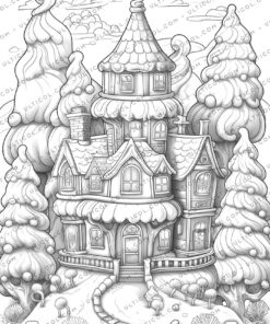 Candy Land Coloring