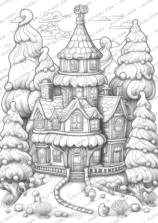 Candy Land Coloring