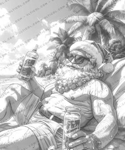 Christmas in July Coloring