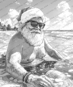 Christmas in July Coloring