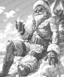 Christmas in July Coloring