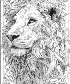 Spirit Animals Coloring