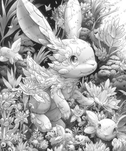 Spirit Animals Coloring