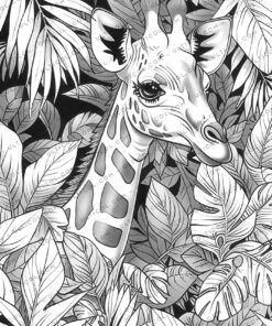 Spirit Animals Coloring