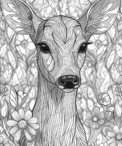 Spirit Animals Coloring