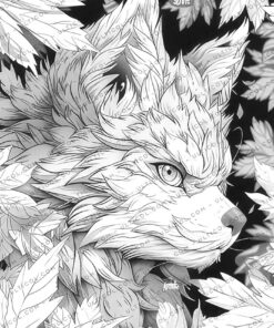 Spirit Animals Coloring