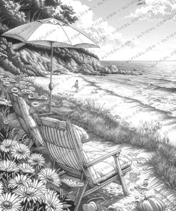 Relaxing Summer Coloring