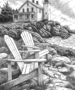 Relaxing Summer Coloring