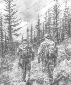 Memorial Day Coloring