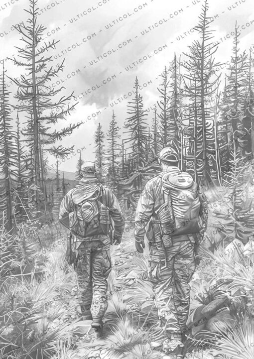 Memorial Day Coloring