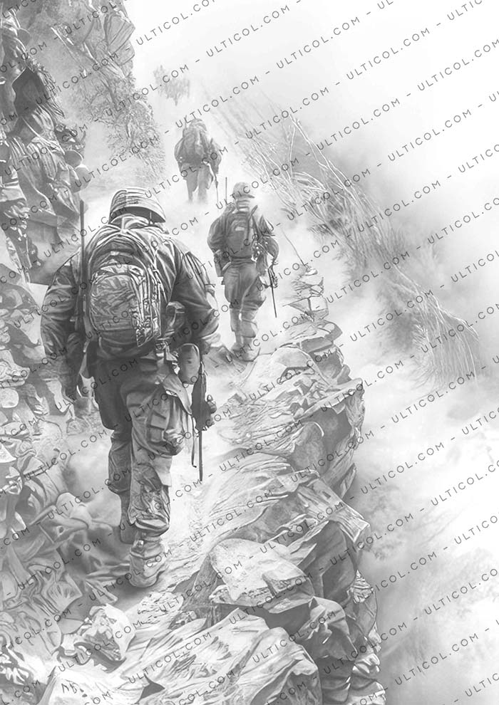 Memorial Day Coloring