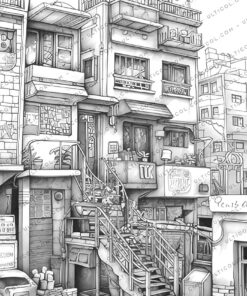Graffiti World Coloring