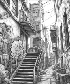 Graffiti World Coloring