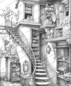 Isometric Room Coloring