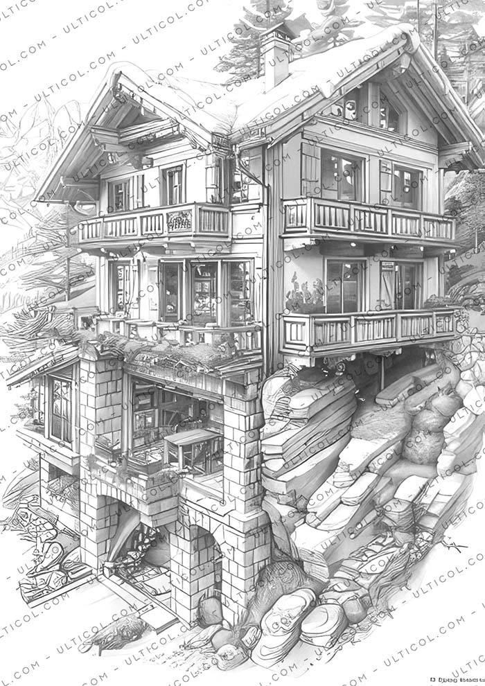 Isometric Room Coloring