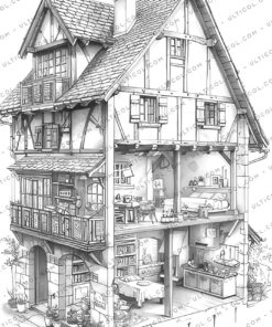 Isometric Room Coloring