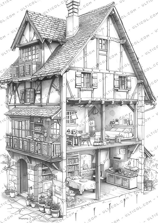 Isometric Room Coloring