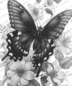 Moths and Floral Coloring