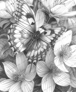 Moths and Floral Coloring