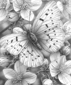 Moths and Floral Coloring
