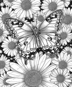 Moths and Floral Coloring