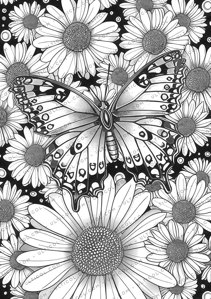 Moths and Floral Coloring