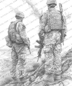 Memorial Day Coloring