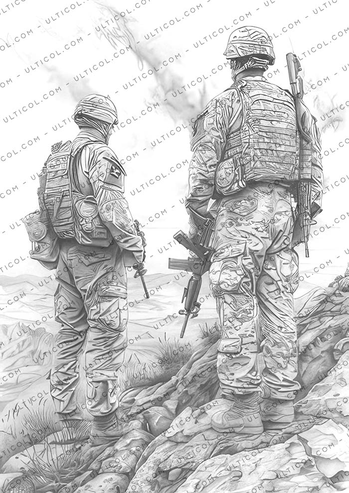 Memorial Day Coloring