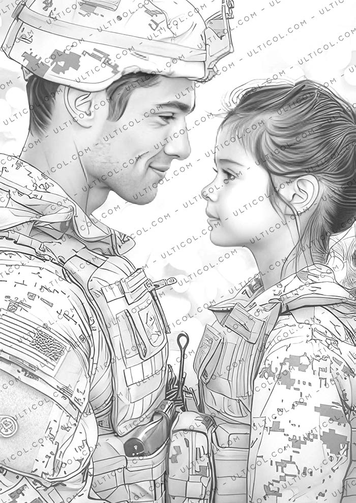 Memorial Day Coloring