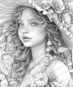 Victorian Autumn Coloring