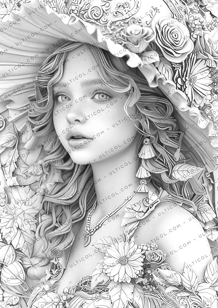 Victorian Autumn Coloring