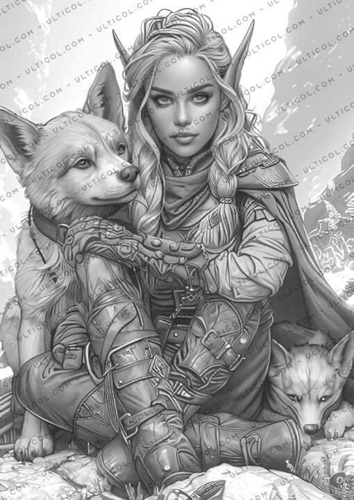 Relaxing Coloring Book for Adults