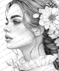 Victorian Autumn Coloring
