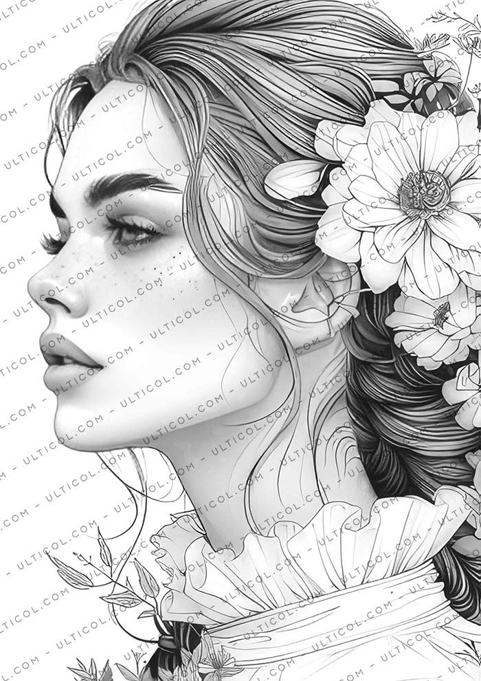 Victorian Autumn Coloring