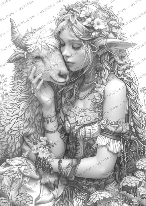 Relaxing Coloring Book for Adults