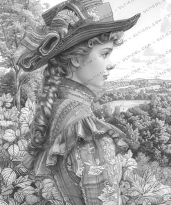Victorian Autumn Coloring