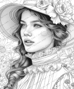 Victorian Autumn Coloring