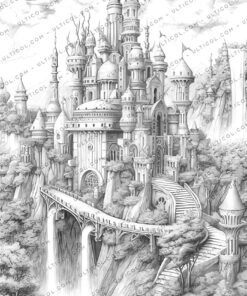 Lost Kingdoms Coloring